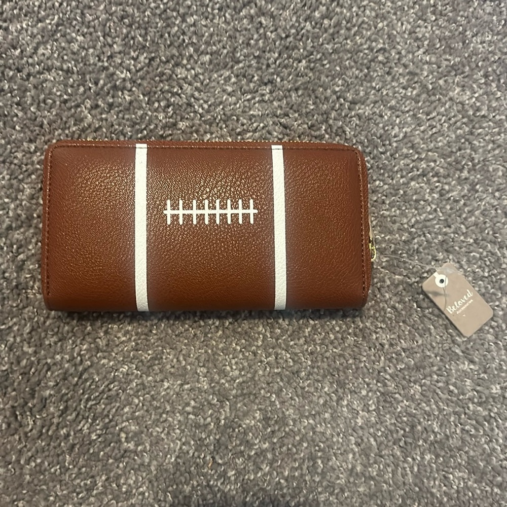 Brand new football wallet